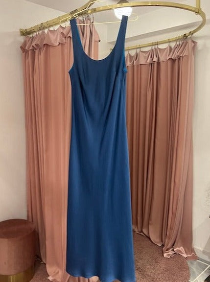 Charlotte Reversible dress - BLUE