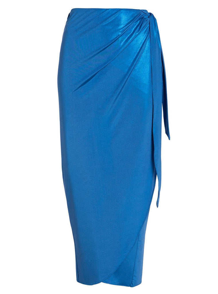 THE WRAPSKIRT IN BLUE