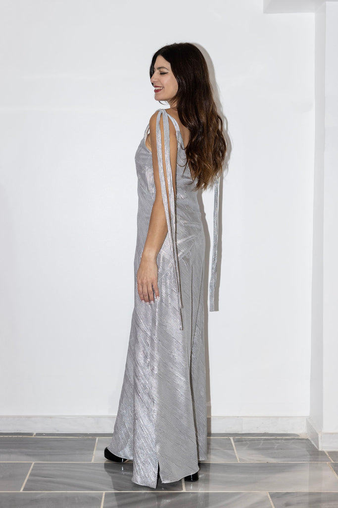 JOY DRESS - SILVER