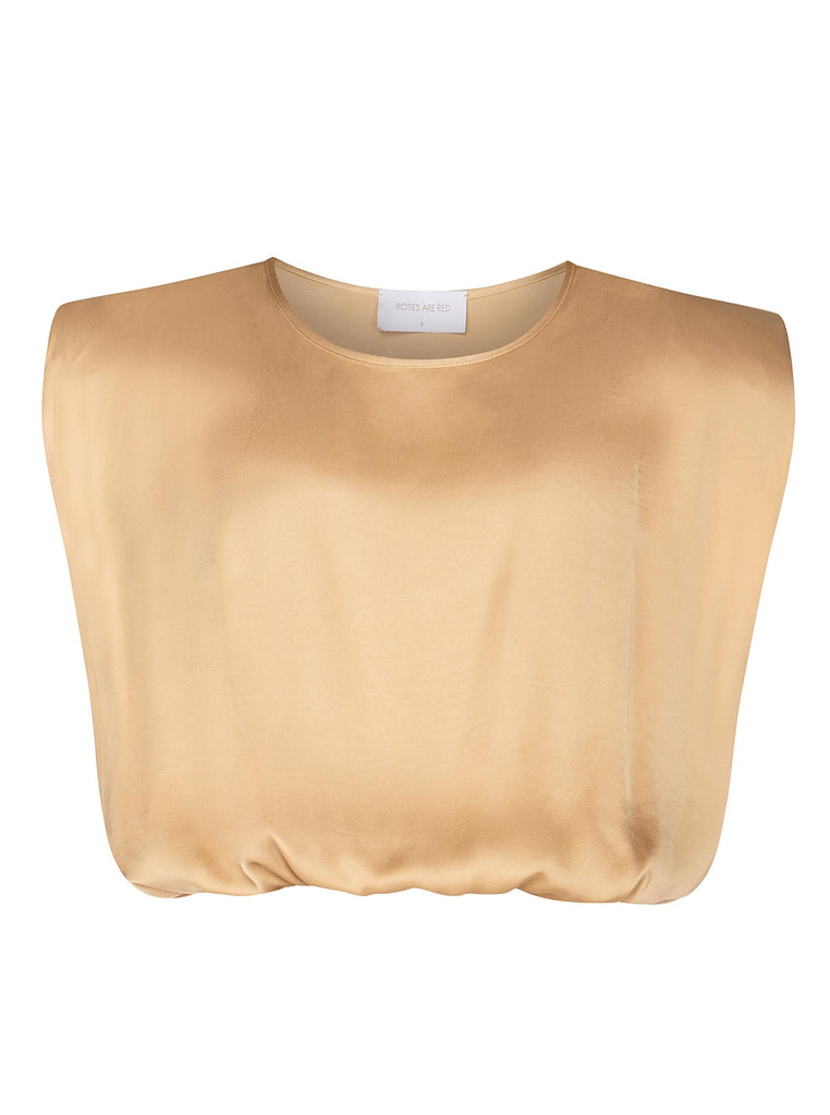 CLAIRE TOP - GOLDEN BEIGE