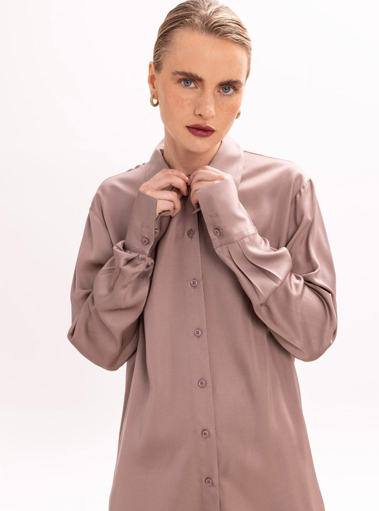 THE SHIRT - TAUPE