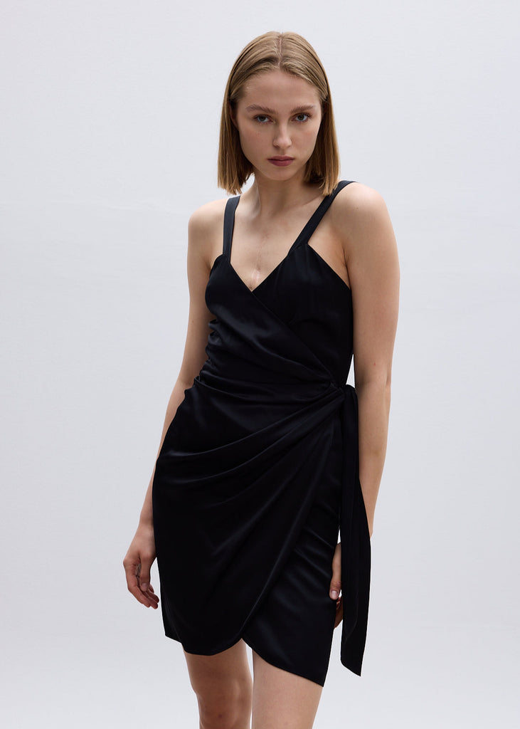 LEA DRESS - BLACK