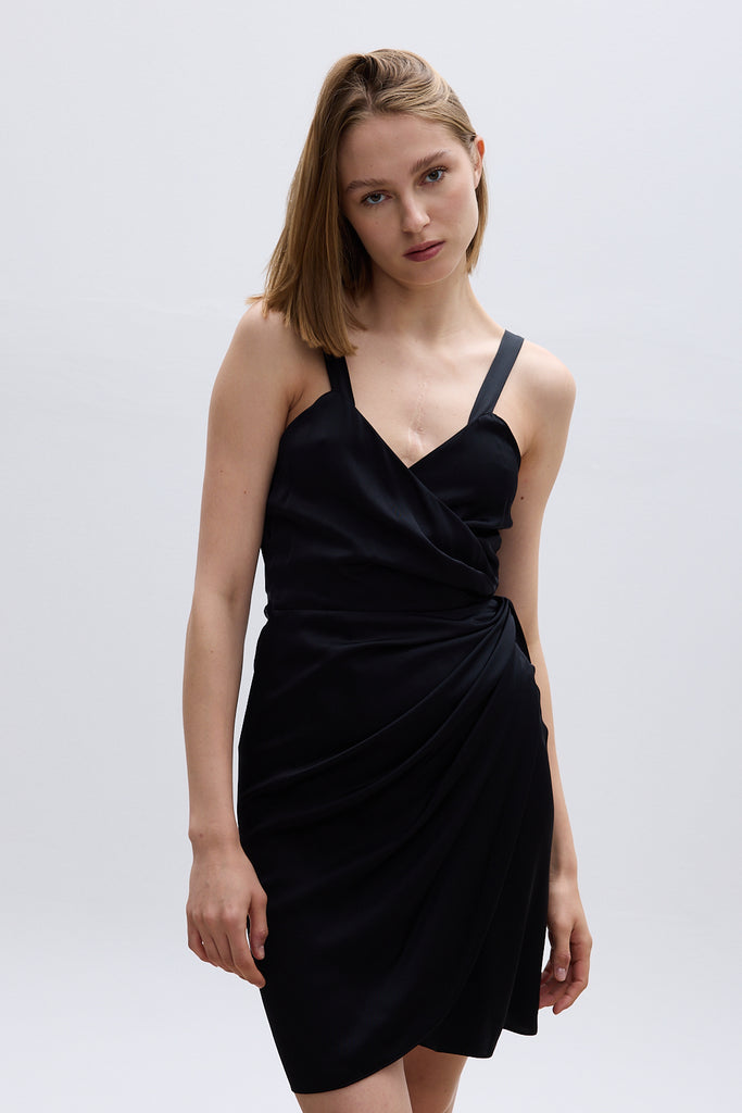 LEA DRESS - BLACK