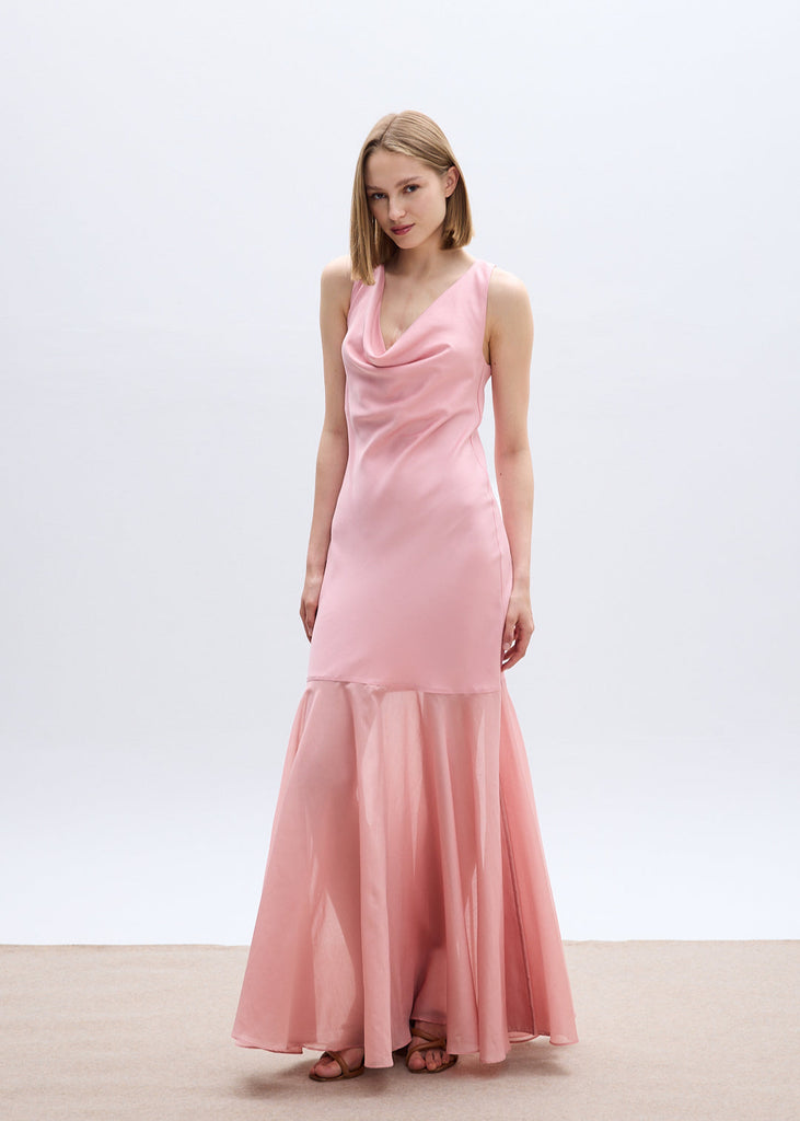 LOU MAXI DRESS - PINK