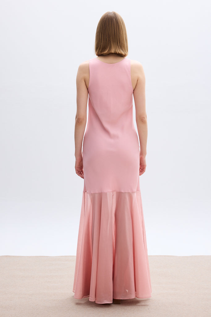 LOU MAXI DRESS - PINK