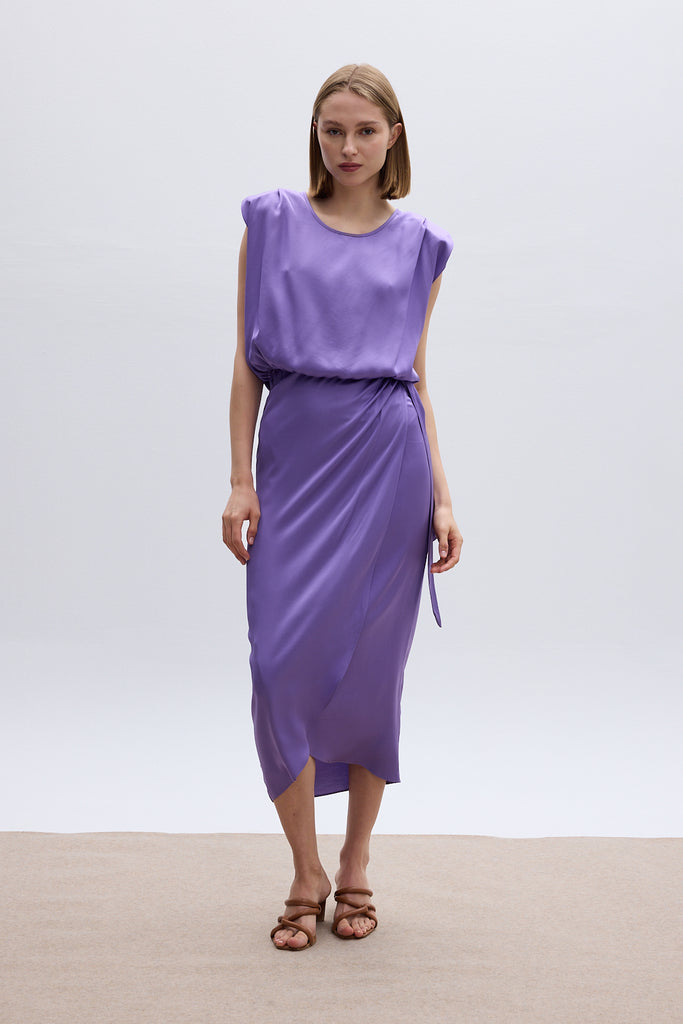CLAIRE TOP - LILAC