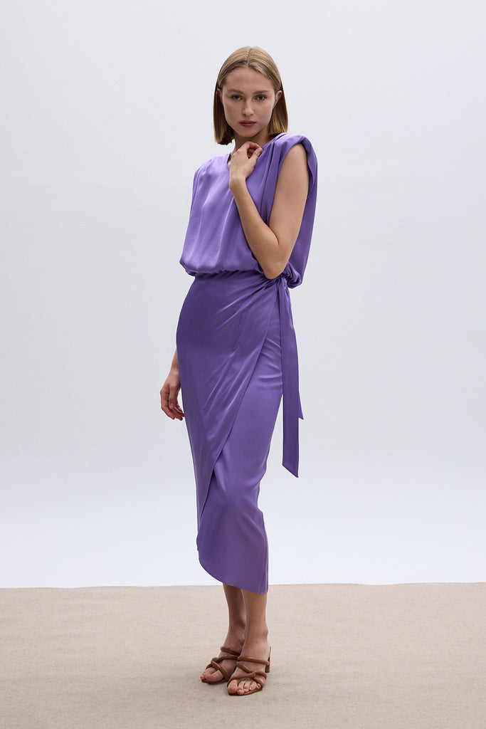 CLAIRE TOP - LILAC