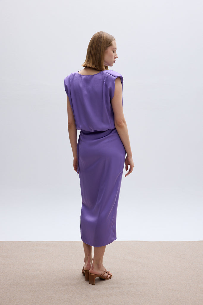 THE WRAPSKIRT - PURPLE