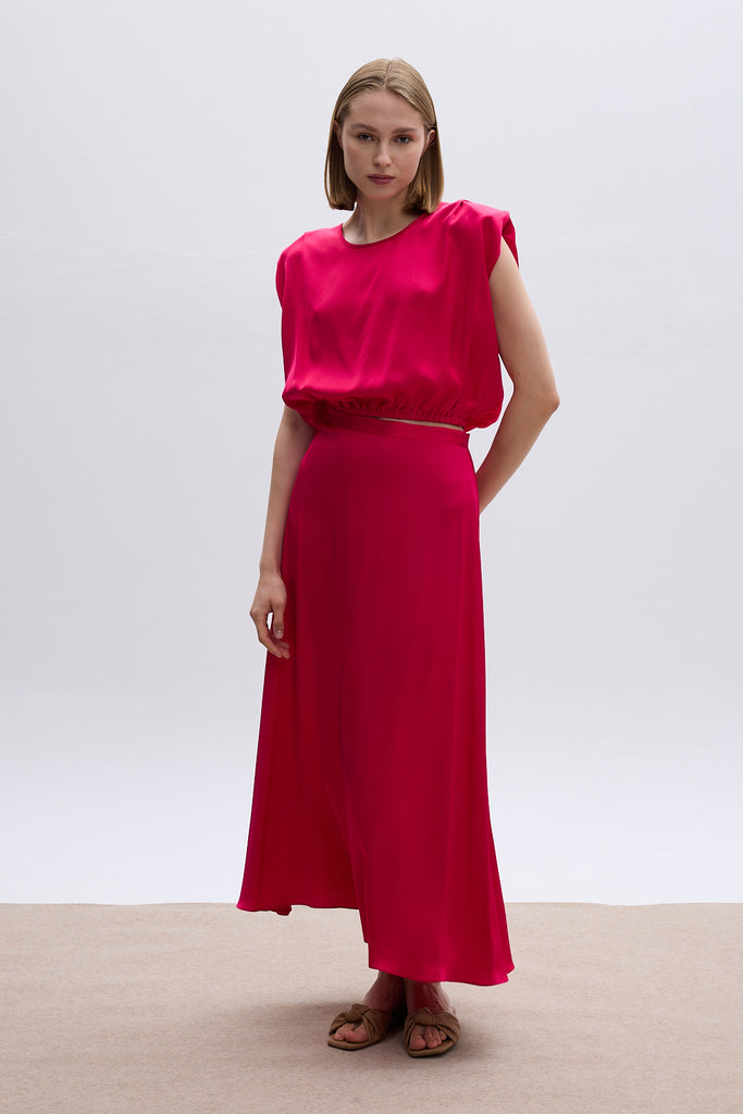 LUNA SKIRT - FUCHSIA
