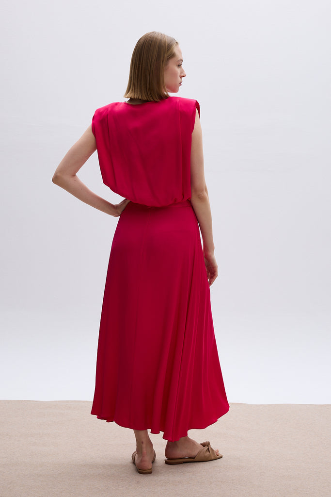 LUNA SKIRT - FUCHSIA