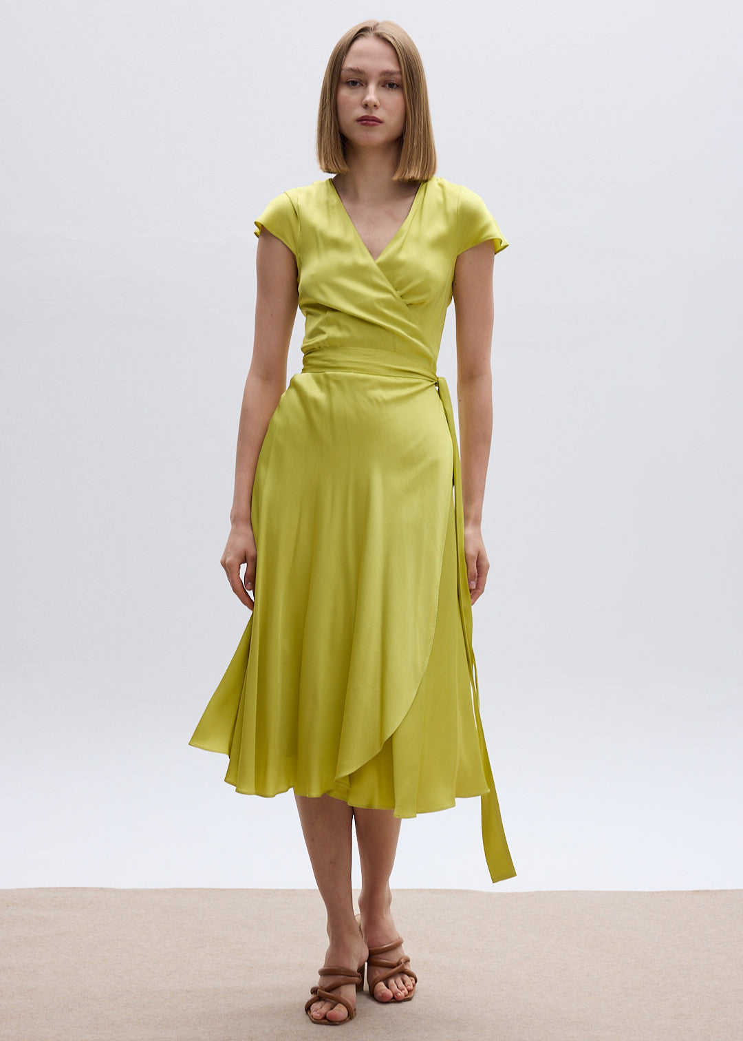 DORIS MIDI WRAPDRESS