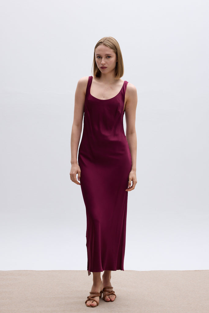CHARLOTTE REVERSIBLE - FUCHSIA/BURGUNDY