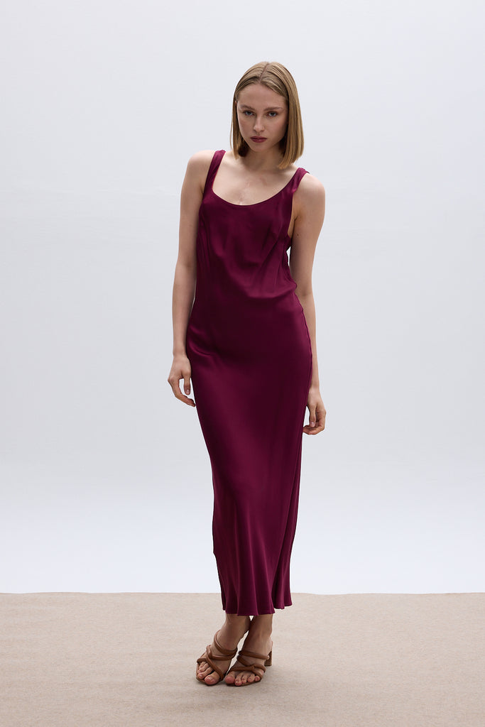 CHARLOTTE REVERSIBLE - FUCHSIA/BURGUNDY