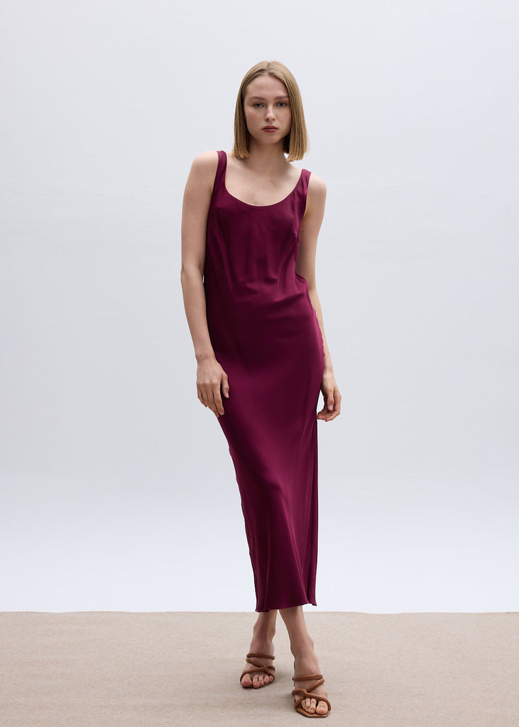 CHARLOTTE REVERSIBLE - FUCHSIA/BURGUNDY