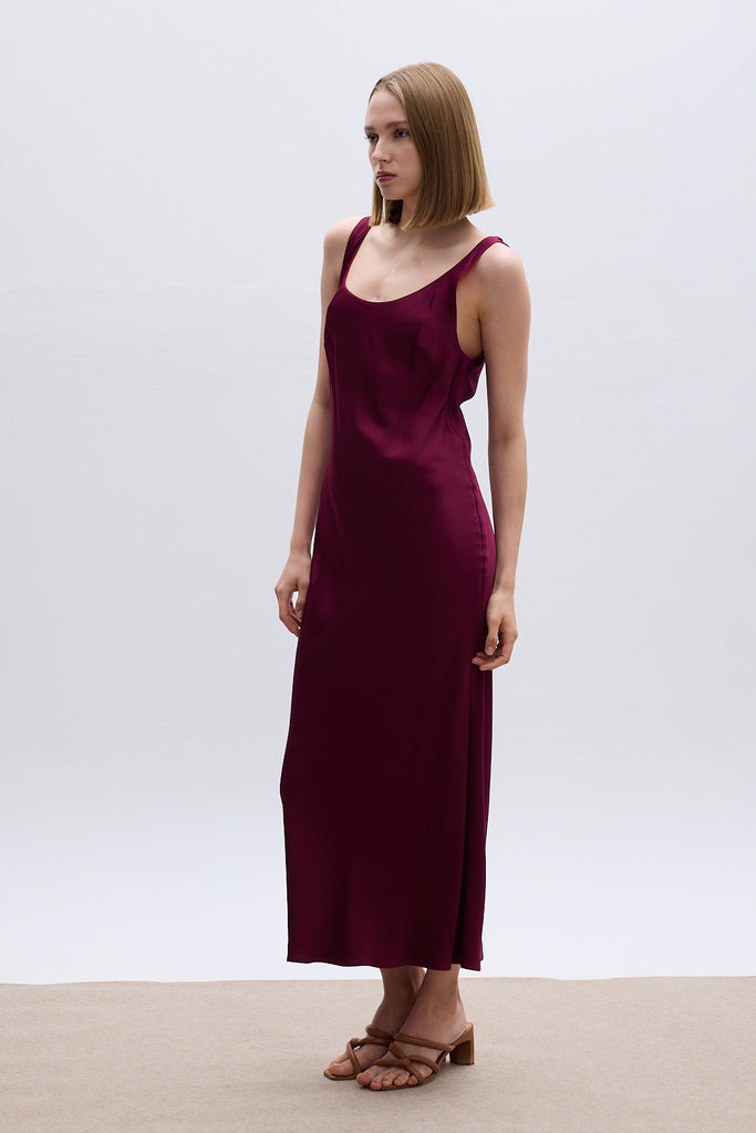 CHARLOTTE REVERSIBLE - FUCHSIA/BURGUNDY