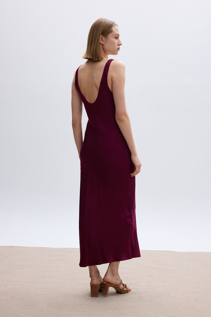 CHARLOTTE REVERSIBLE - FUCHSIA/BURGUNDY