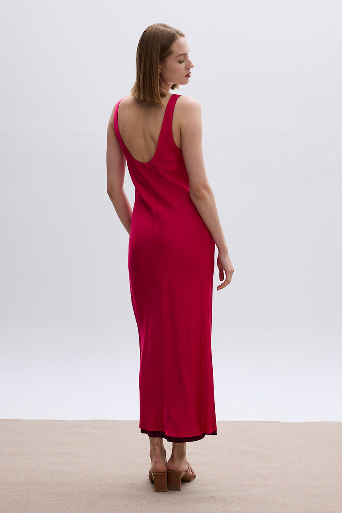 CHARLOTTE REVERSIBLE - FUCHSIA/BURGUNDY