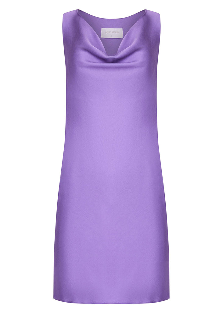 LOU MINI DRESS - PURPLE