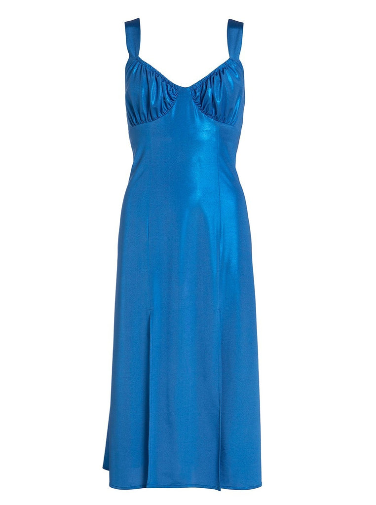 CALI DRESS - BLUE